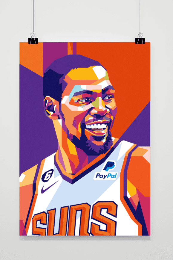 Póster Kevin Durant