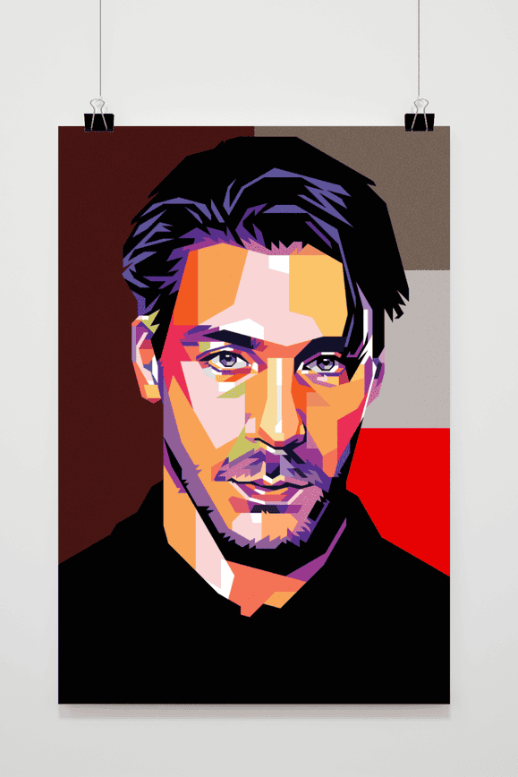 Póster Till Lindemann de 25 Artstreet