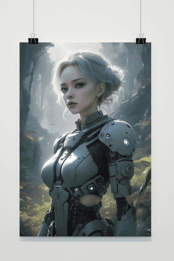 Anime Biomech poster