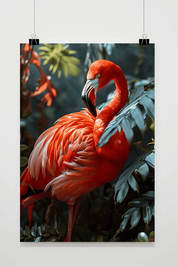 Póster Flamenco de 25 Artstreet