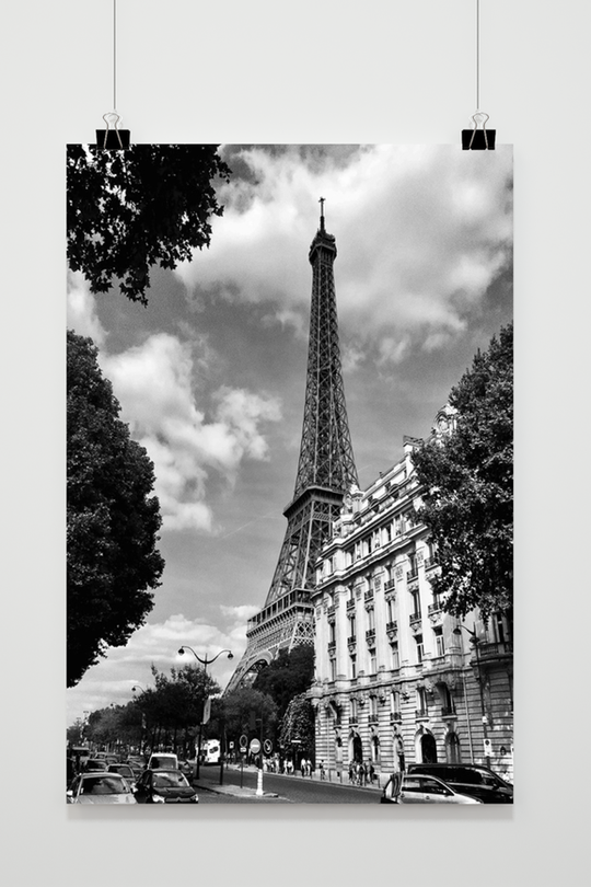 Parijs Zwart Wit