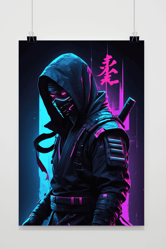 Neon Ninja poster