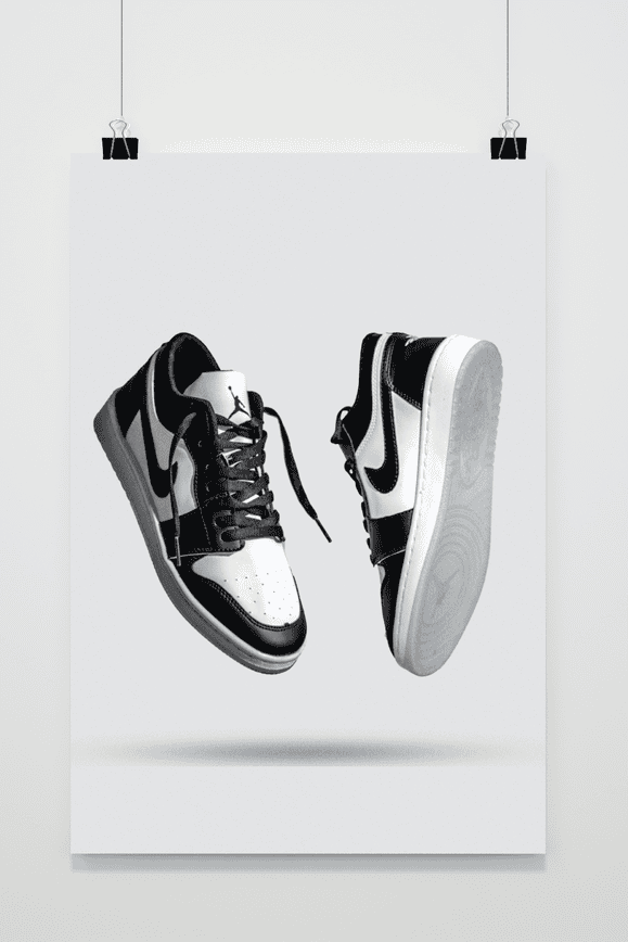 Póster Nike Jordans de 25 Artstreet