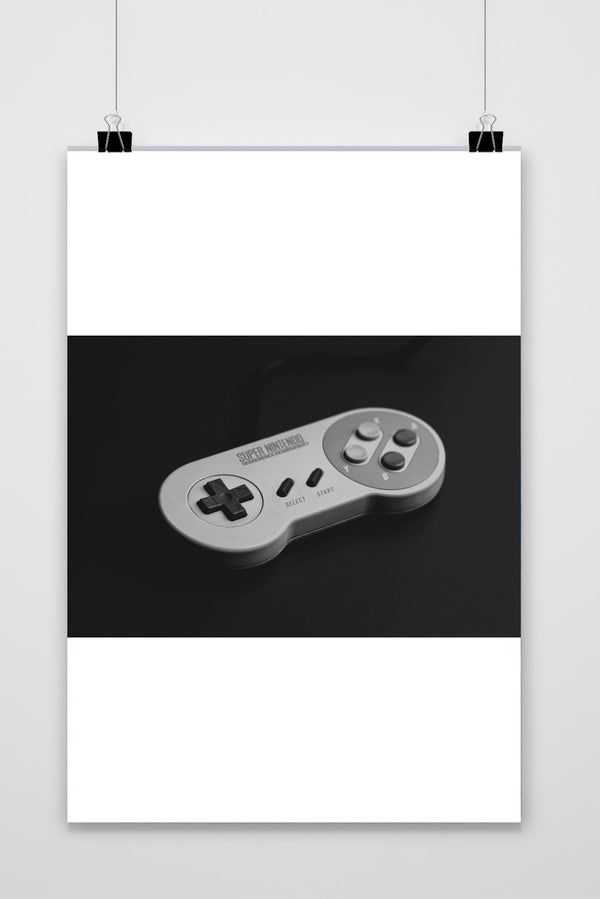 Super Nintendo poster