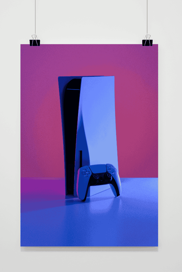 Póster PS5 de 25 Artstreet