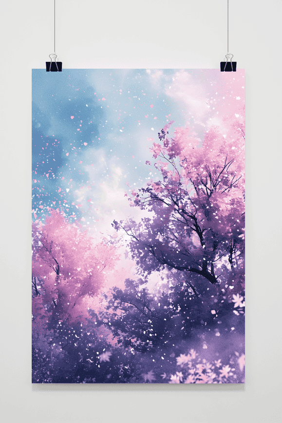 Póster Sakura de 25 Artstreet