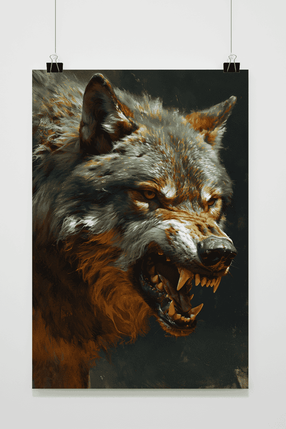 Boze Wolf poster