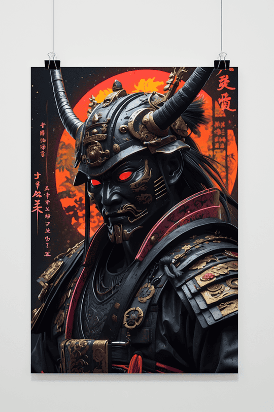 Donkere Samurai