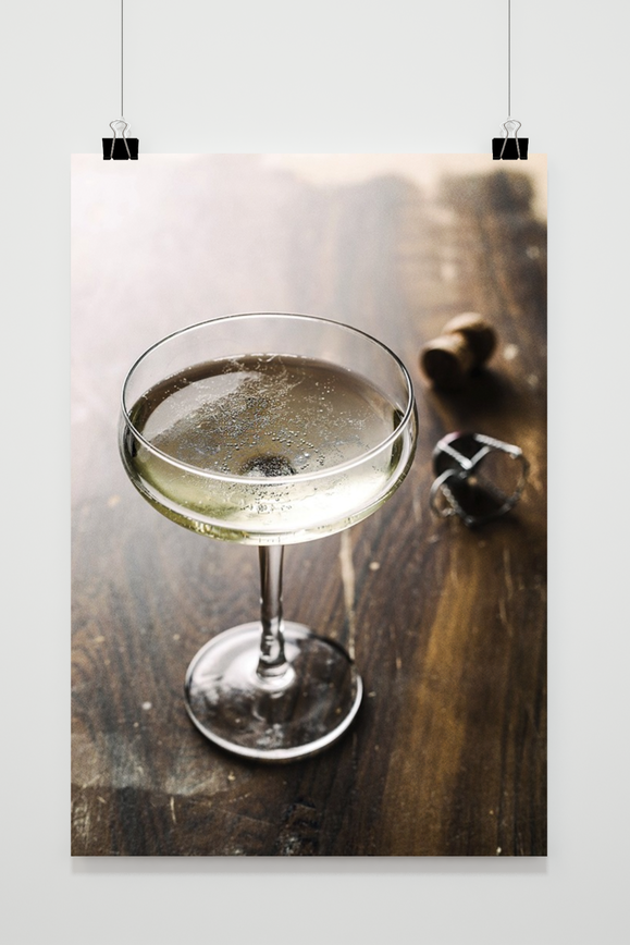 Póster Martini Bebida de 25 Artstreet