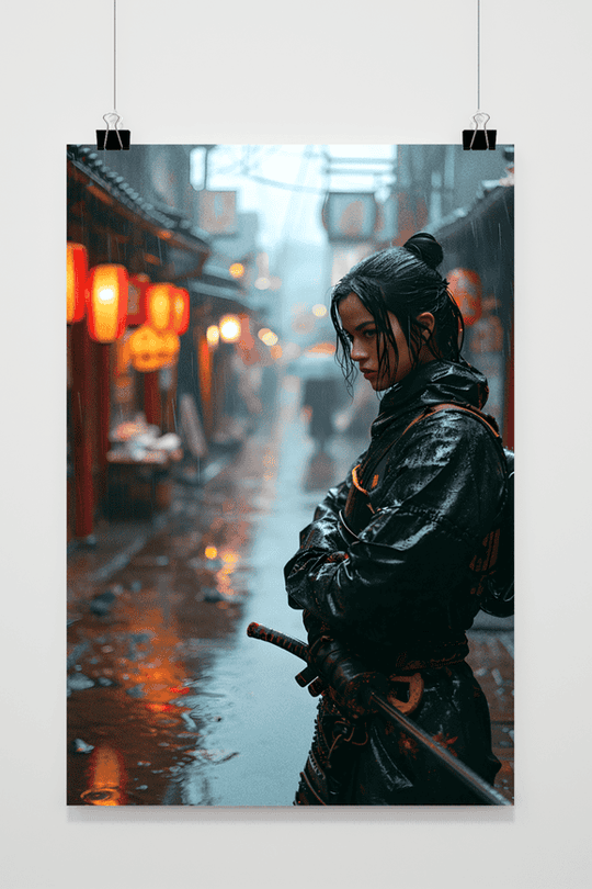 Vrouwelijke Samurai