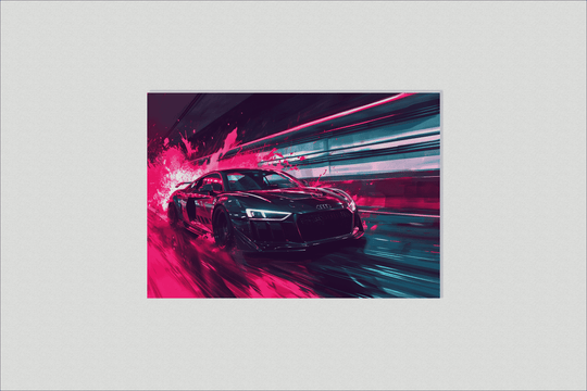 Audi RS Magenta