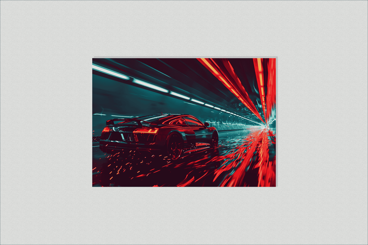 Audi RS Túnel en un interior
