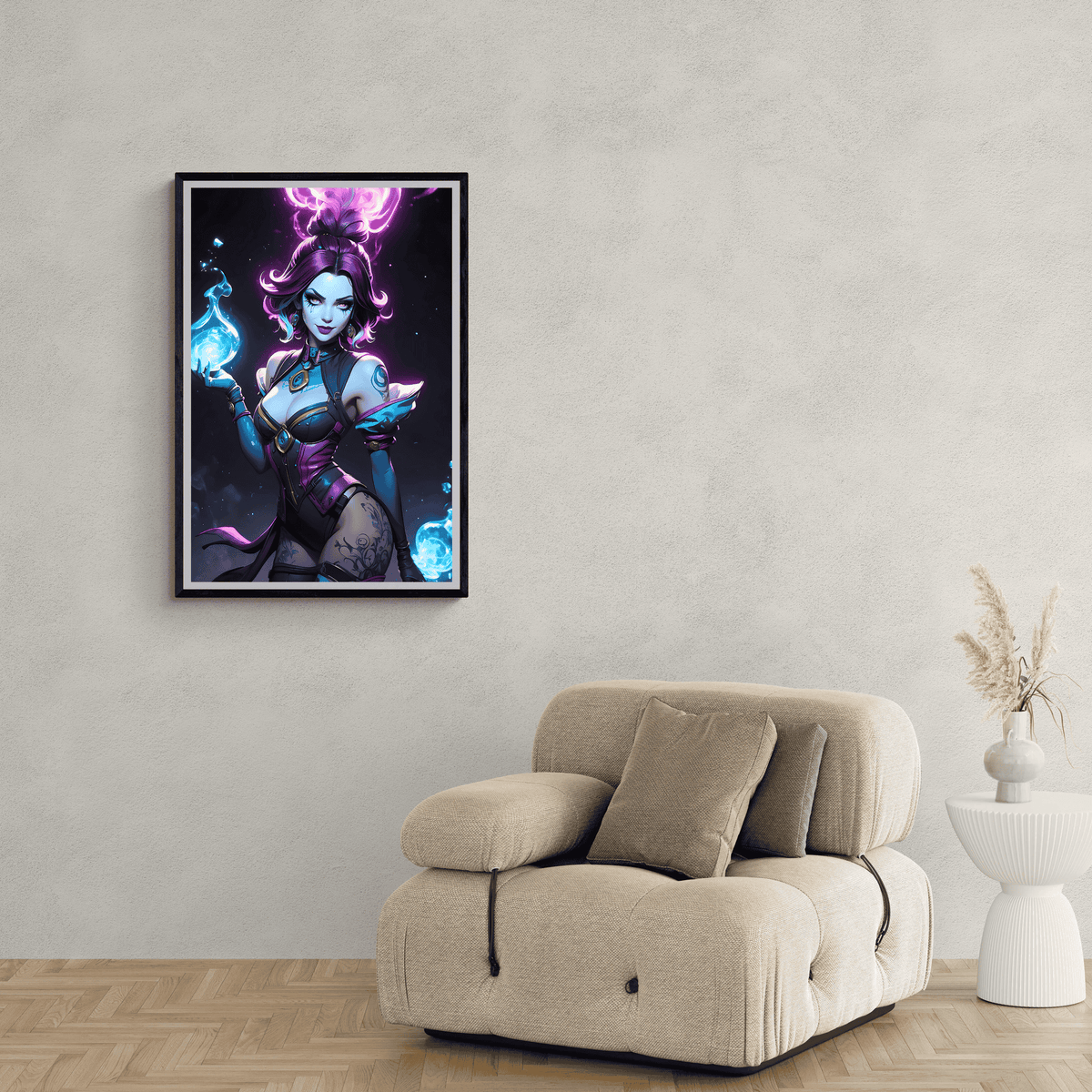 Moxxi Borderlands en un interior