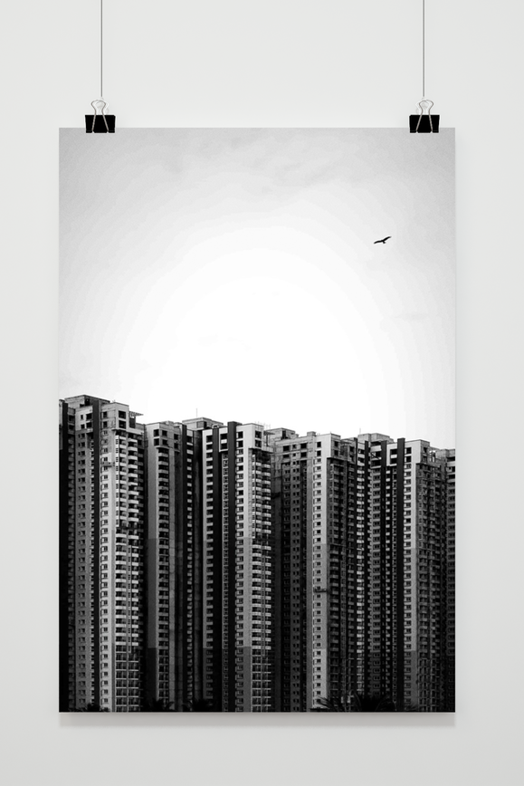 Póster Urban Flat