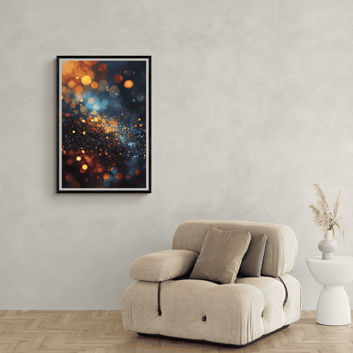 Polvo de Estrellas en un interior