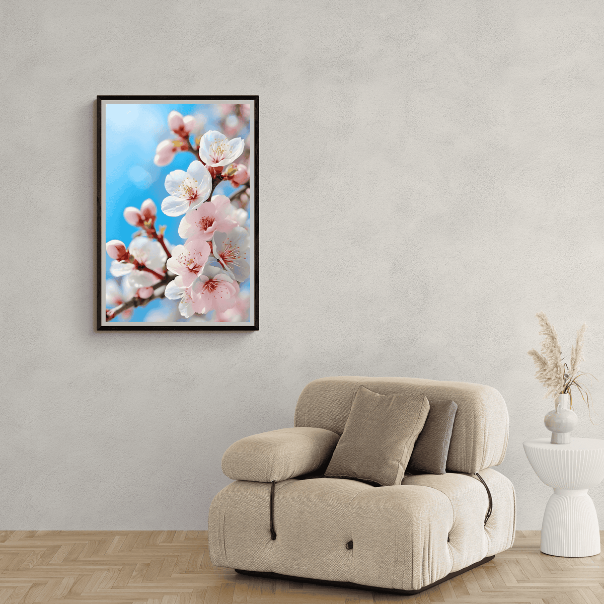 Fleurs de Printemps dans un intérieur