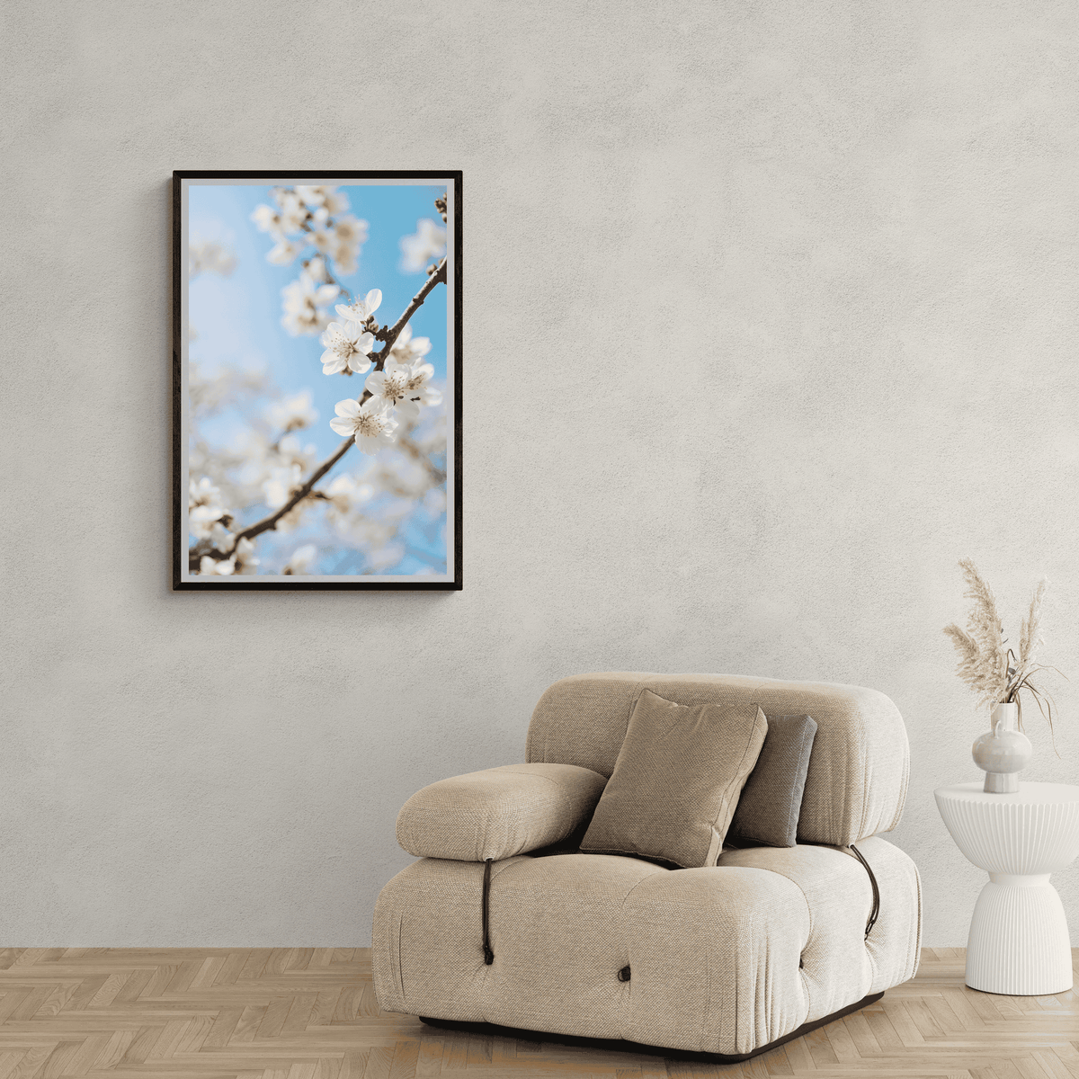 Flores de Primavera en un interior