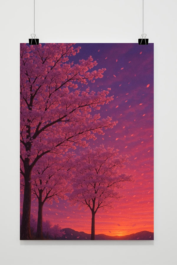 Cherry Blossom Poster