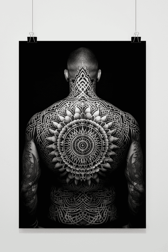 Rug Mandala Tattoo