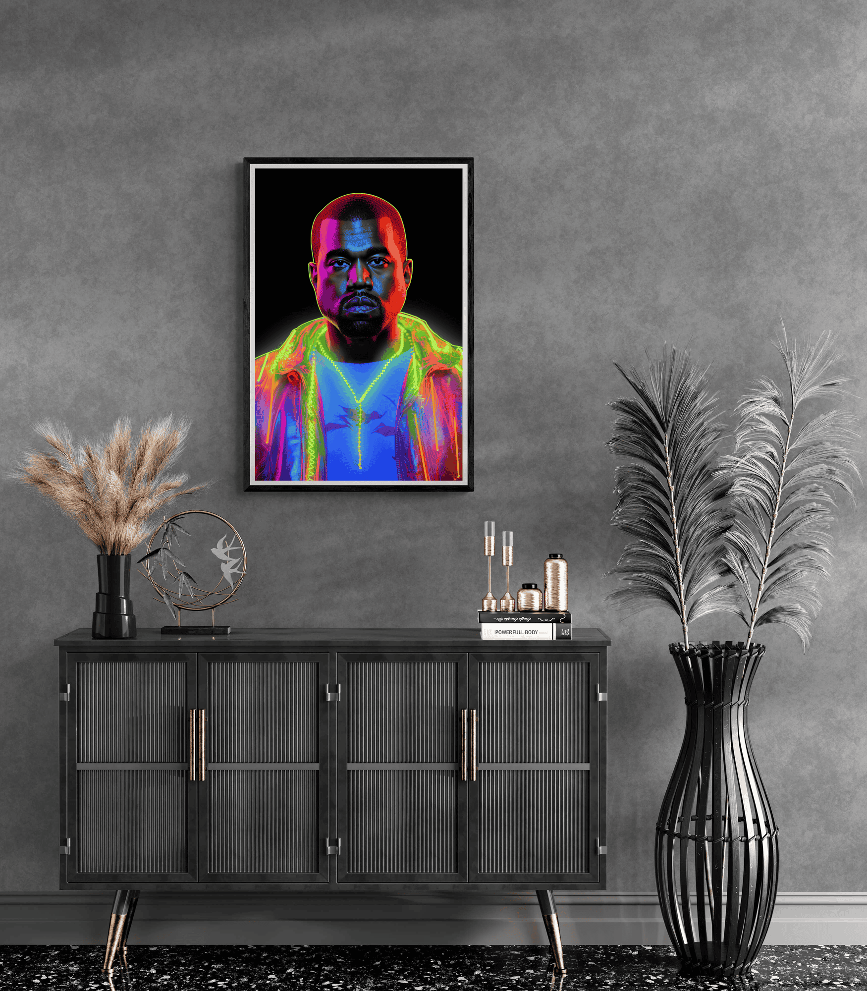 Kanye West Neon