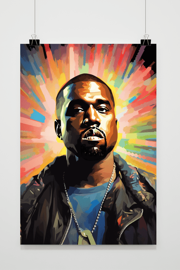 Kanye West Poster