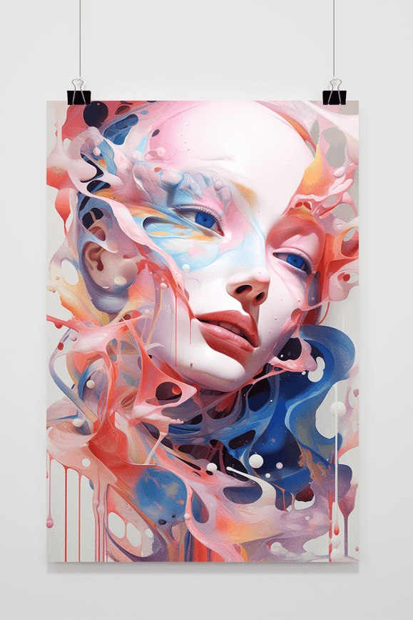 Affiche Rose
