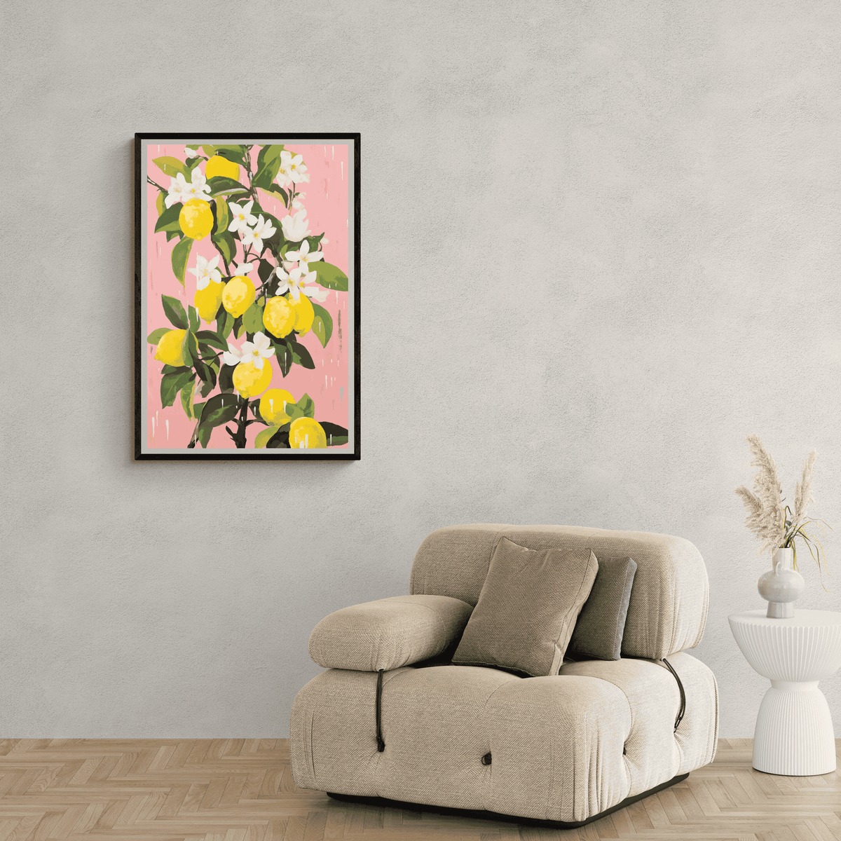 Citrons dans un intérieur