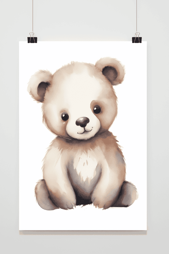 Sweet Little Bear poster