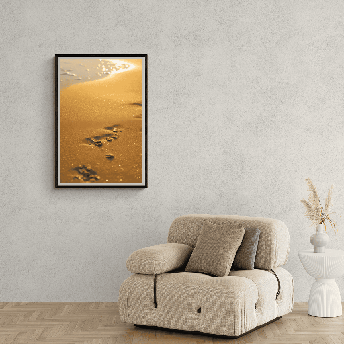 La Plage dans un intérieur