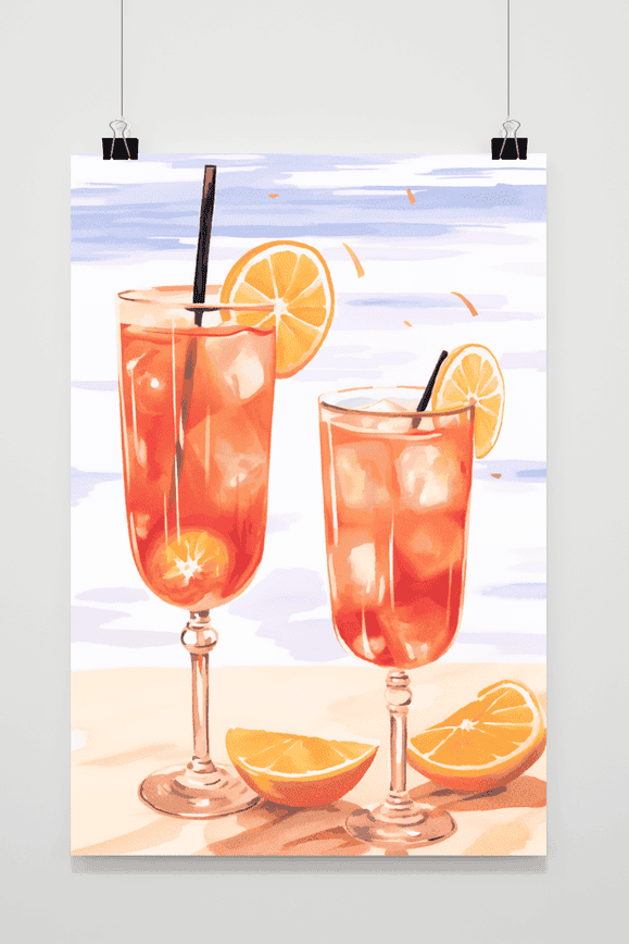 Affiche Aperol Spritz