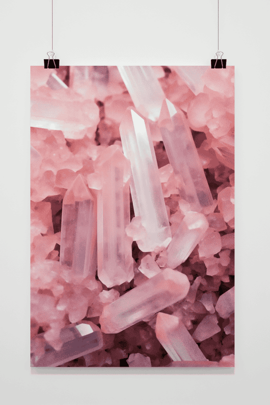 Pink Crystals