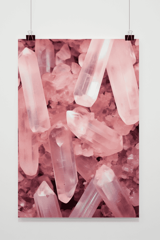 Pink Crystals