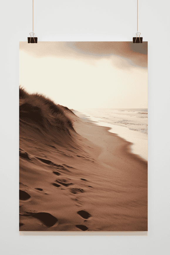 Duinen Strand poster