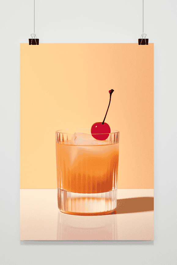 Póster Whiskey Sour de 25 Artstreet