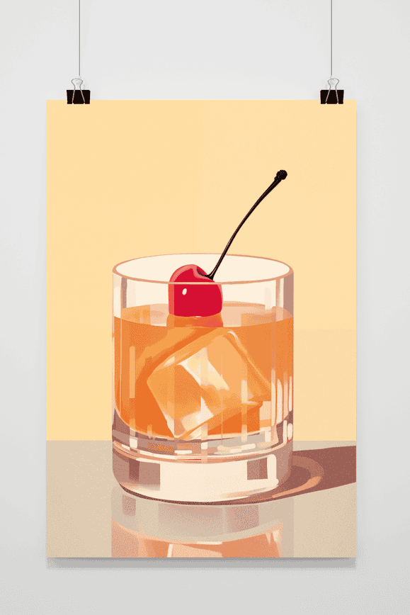 Whiskey Sour Poster