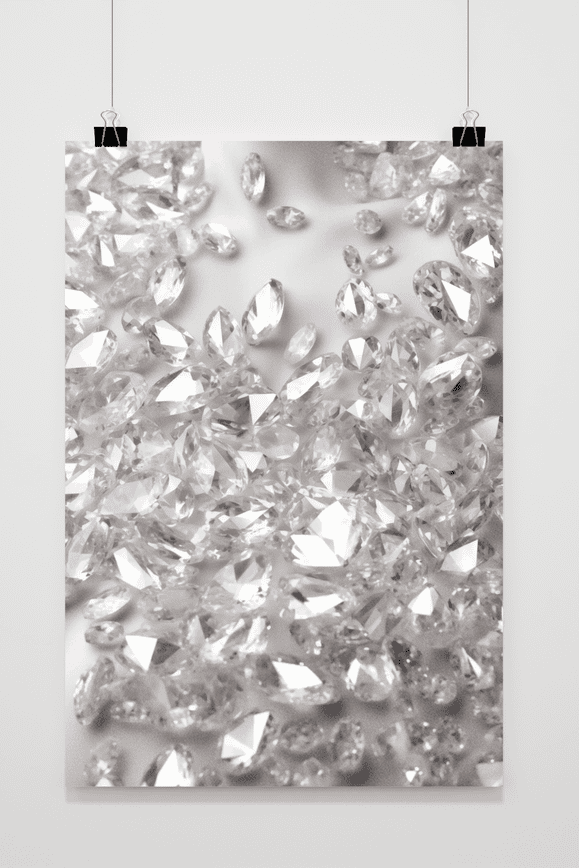 Diamantjes poster
