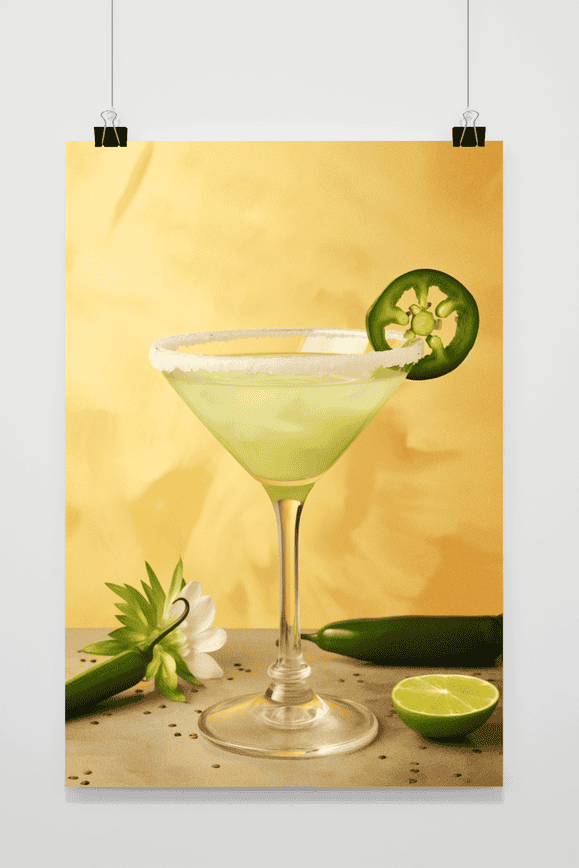 Margarita Peper Poster
