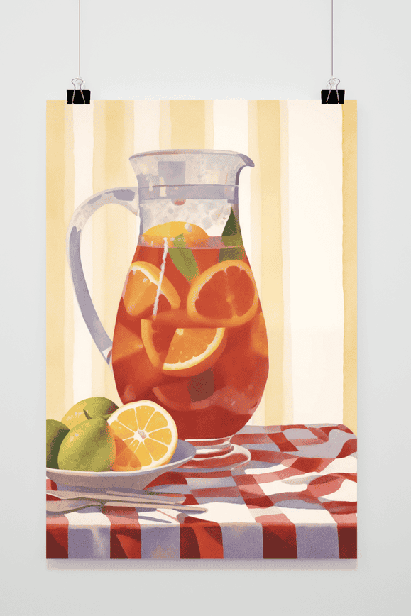 Tinto de Verano Poster