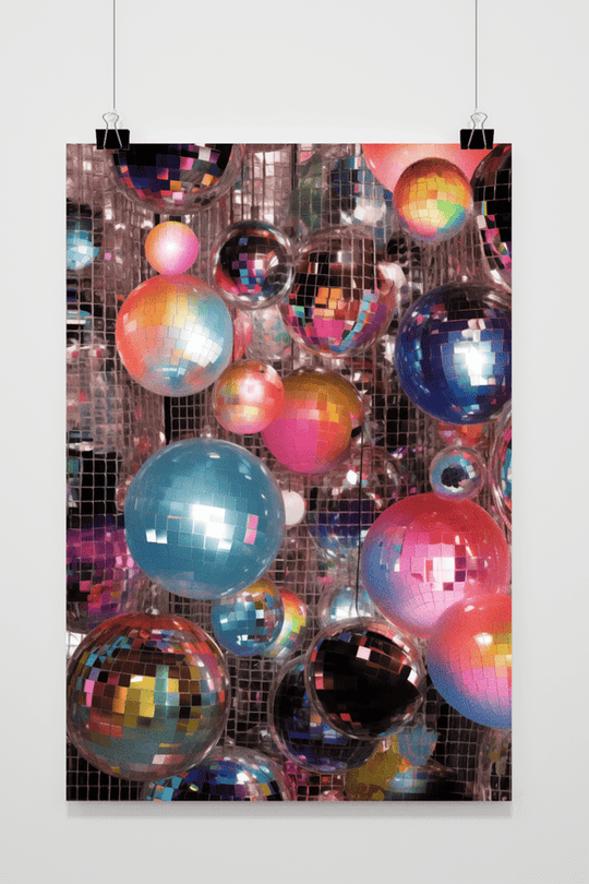 Disco Balls Colors