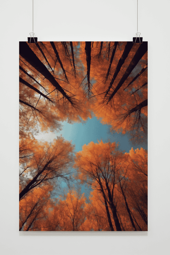 Boomtoppen Herfst poster