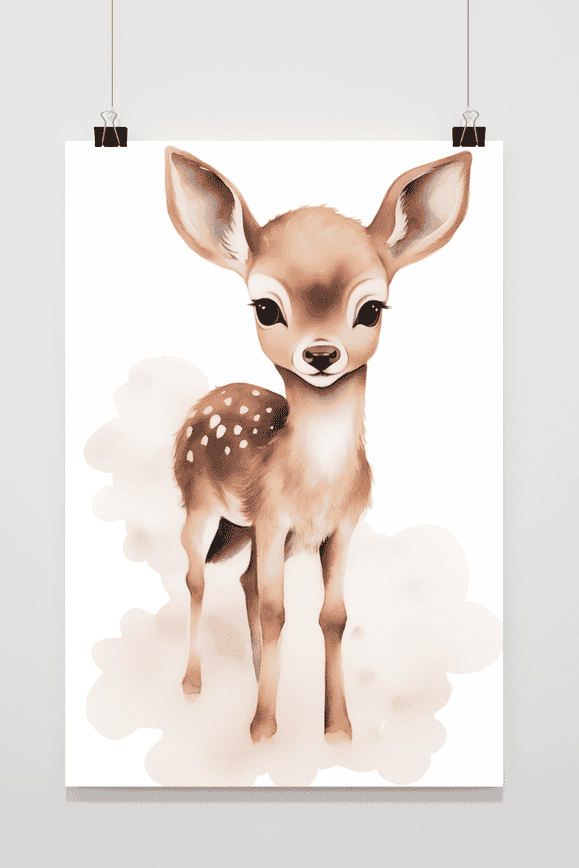 Hertje Bambi poster