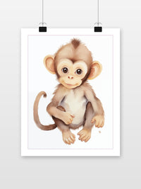 Baby Äffchen im Interieur (7)
