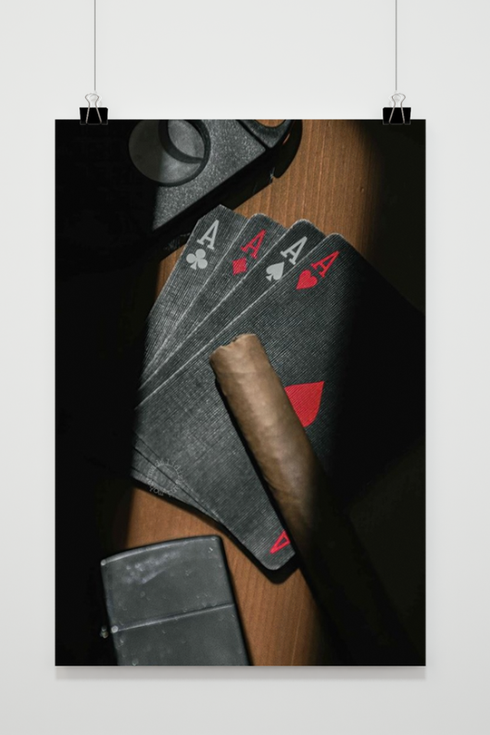 Cigar Card Game