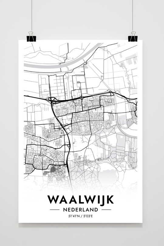 Waalwijk Kaart