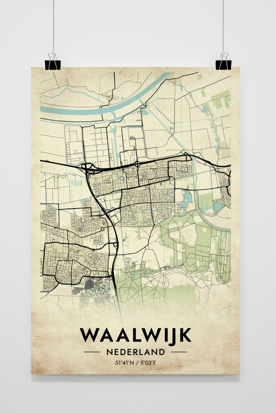 Waalwijk-Karte