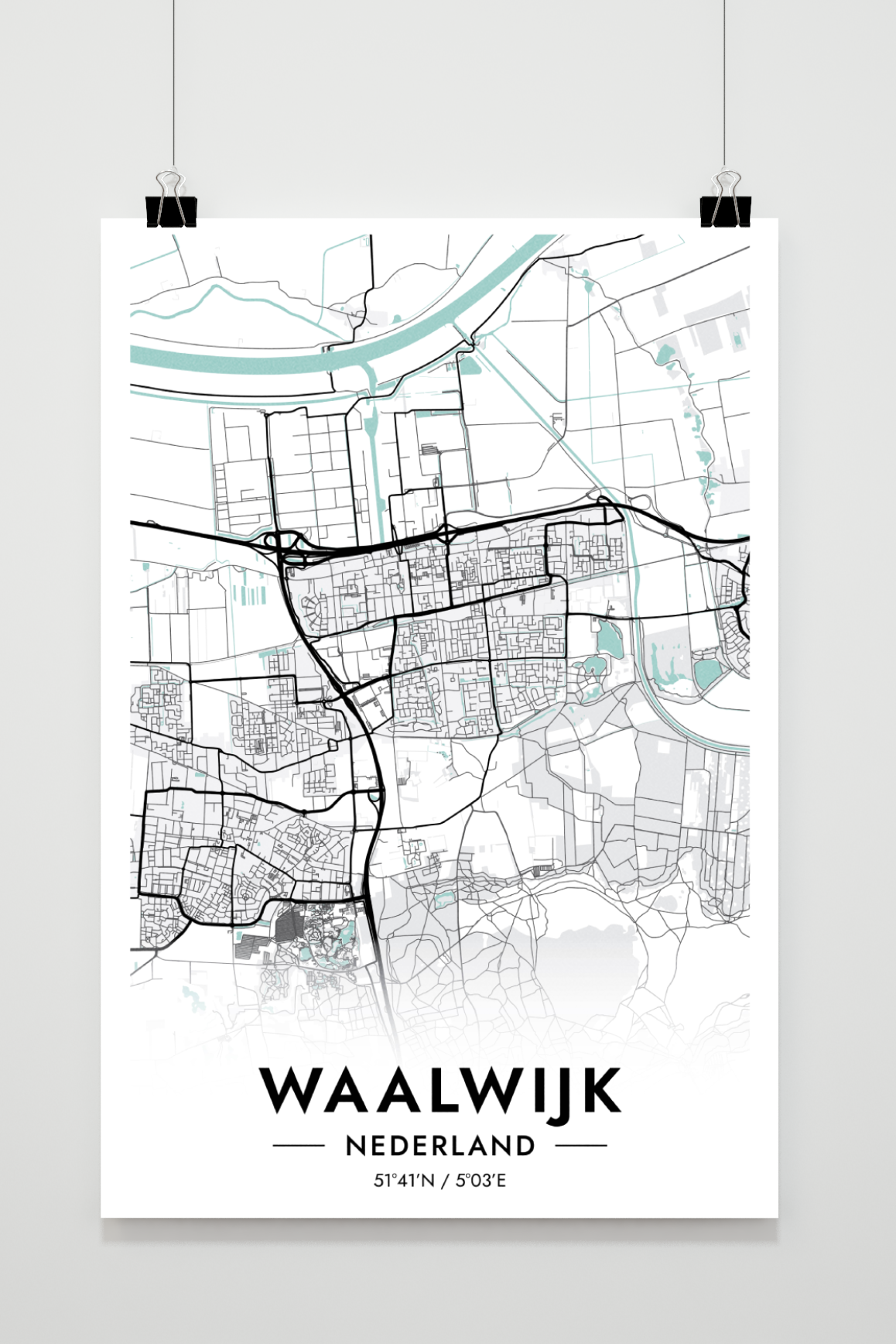 Waalwijk-Karte