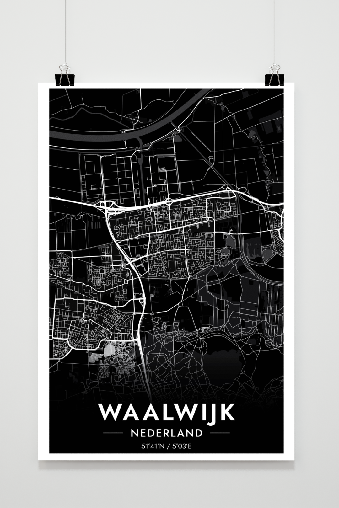 Waalwijk Kaart