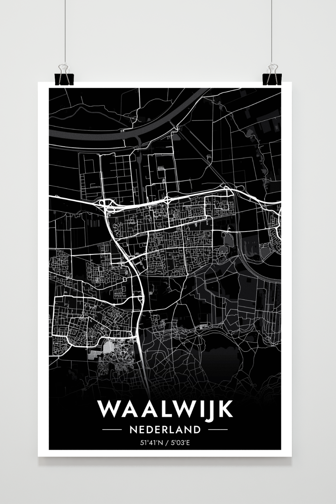 Waalwijk-Karte