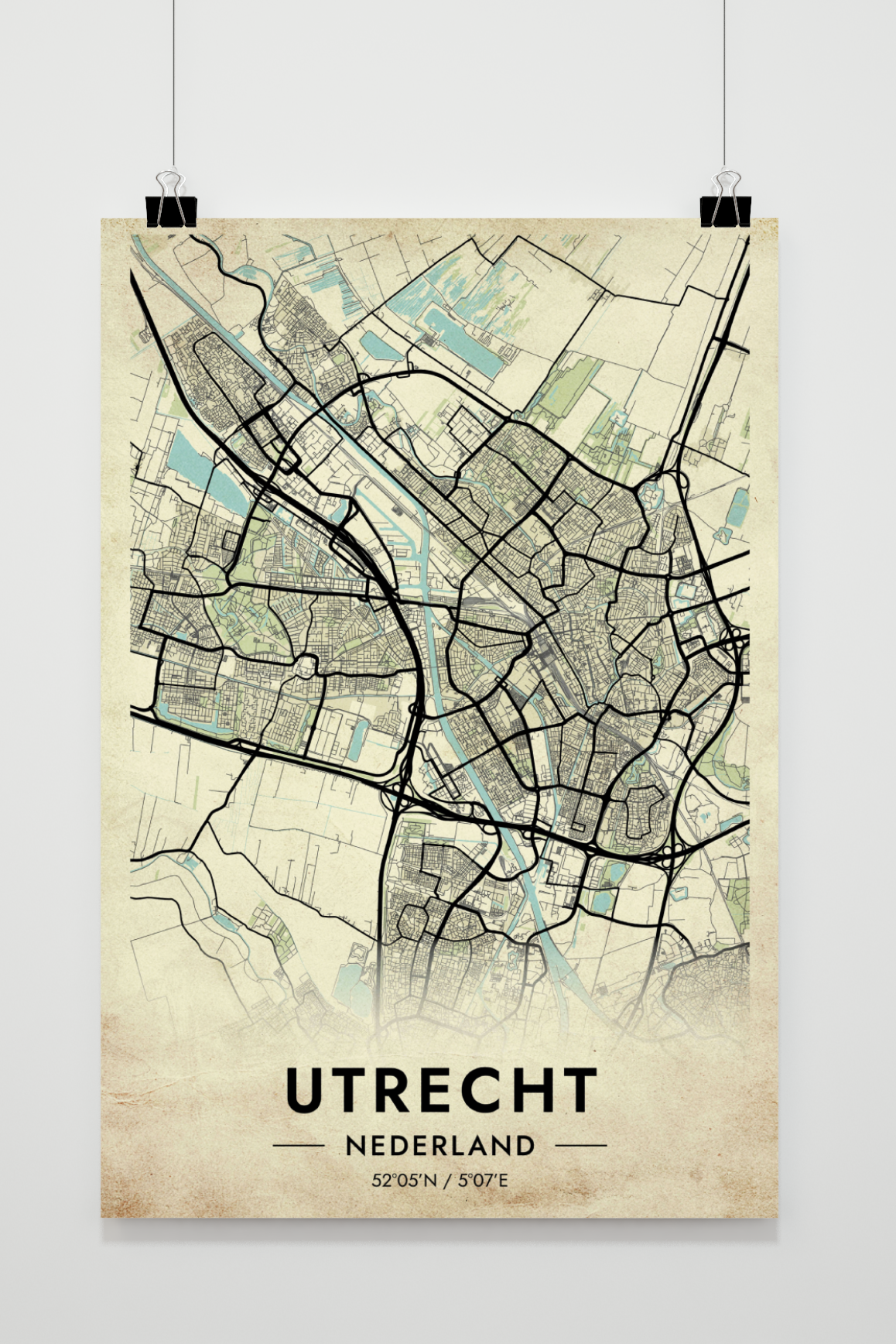 Utrecht-Karte