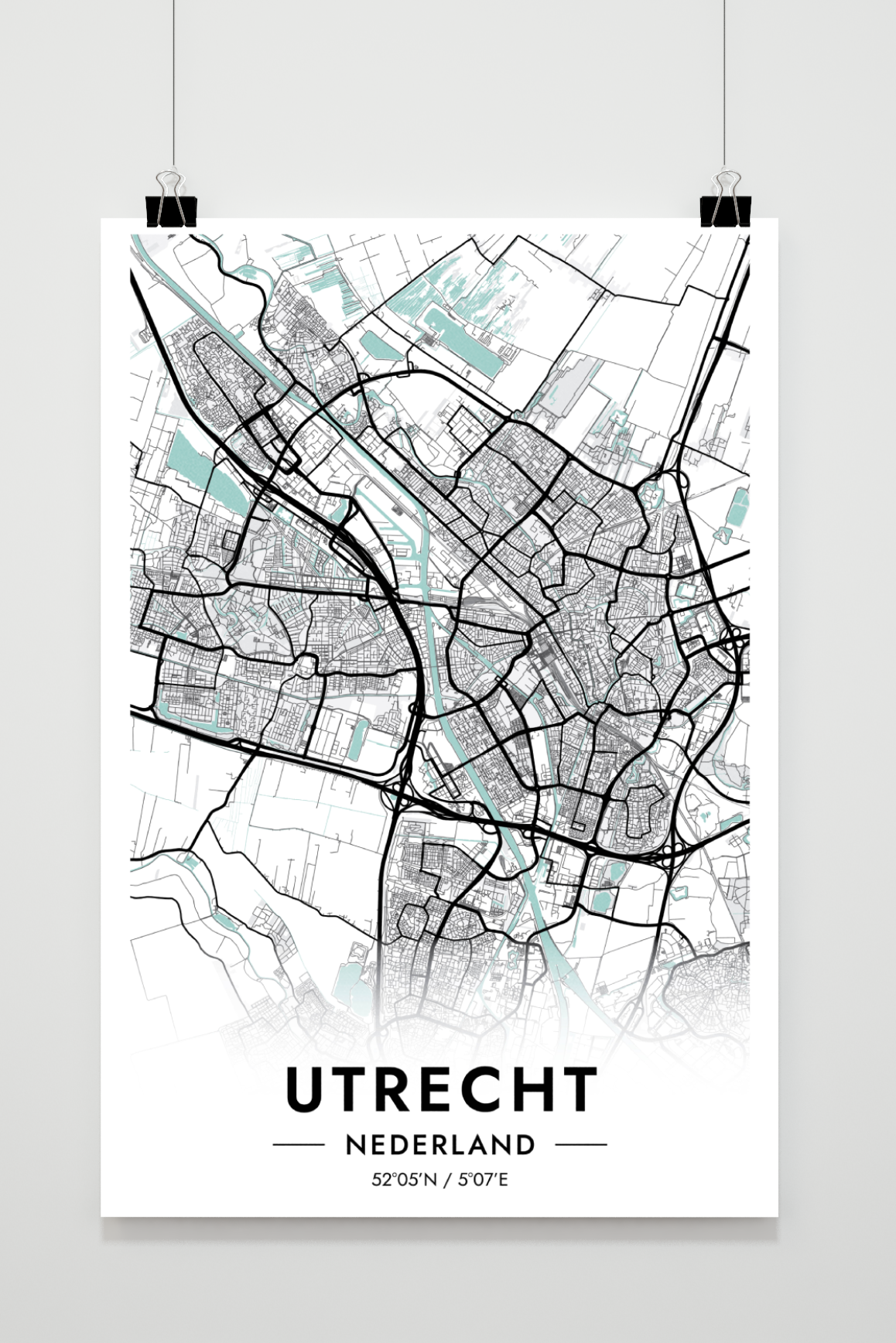 Utrecht-Karte